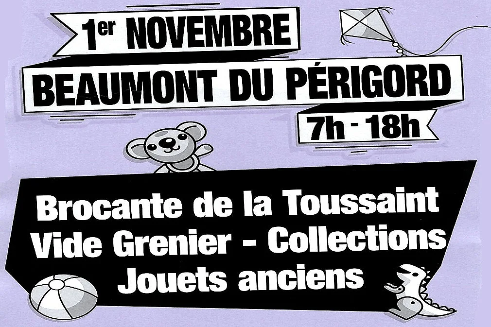 Brocante - Vide-grenier