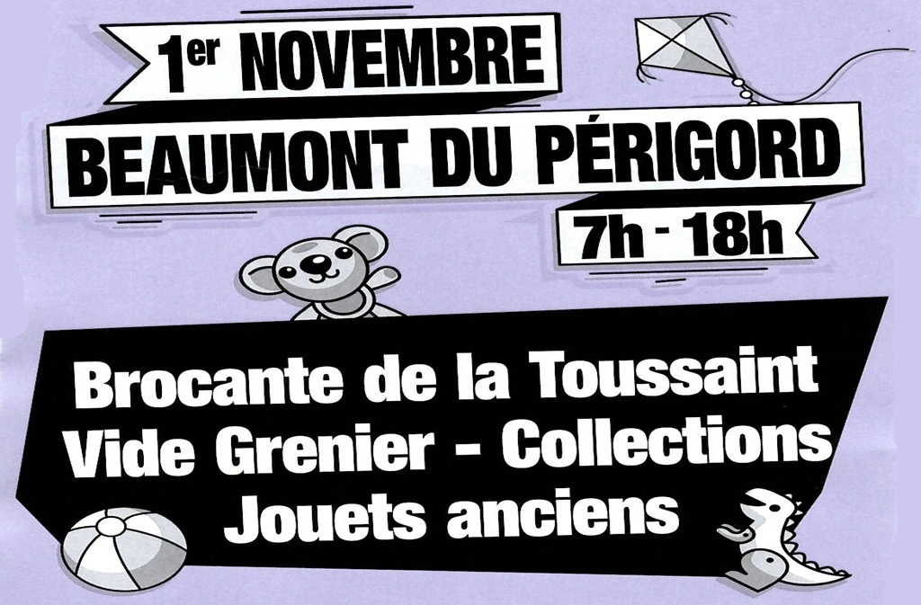 Brocante - Vide-grenier
