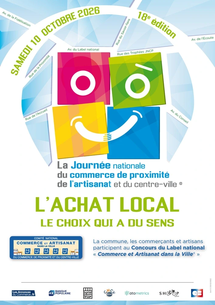 La fête des commerçants célèbre les régions françaises