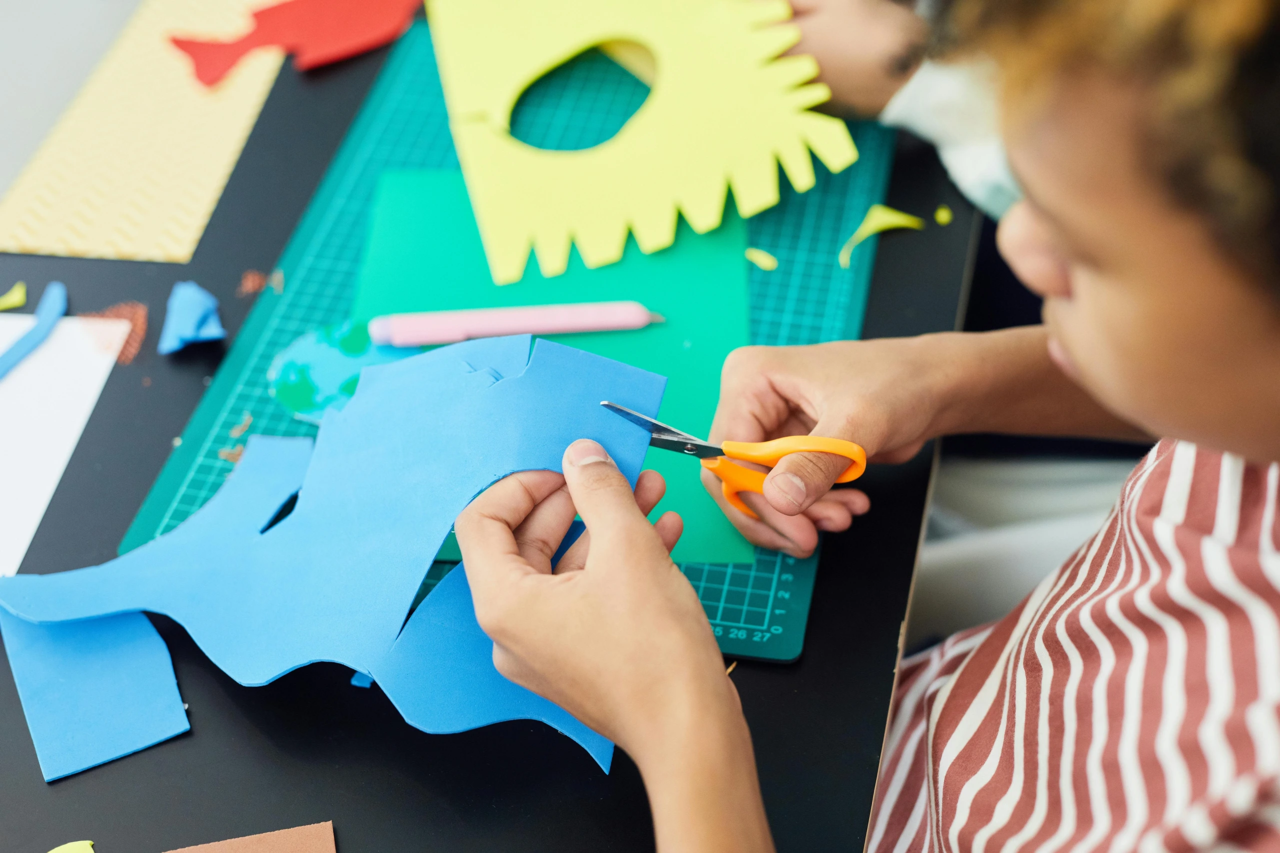 Contes et bricoles : Atelier Littérature