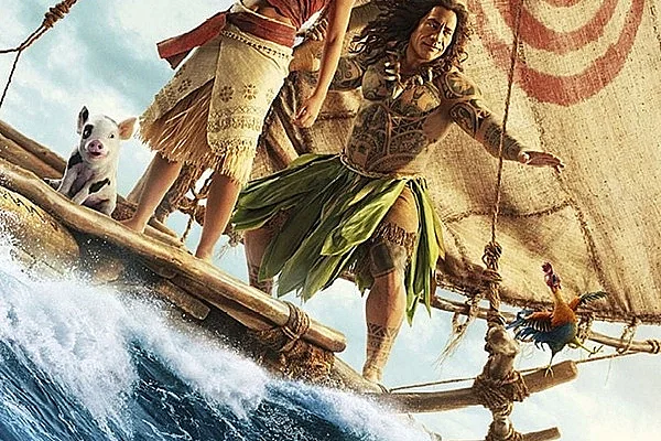 Cinéma - Vaiana, la légende du bout du monde