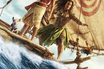 Cinéma - Vaiana, la légende du bout du monde