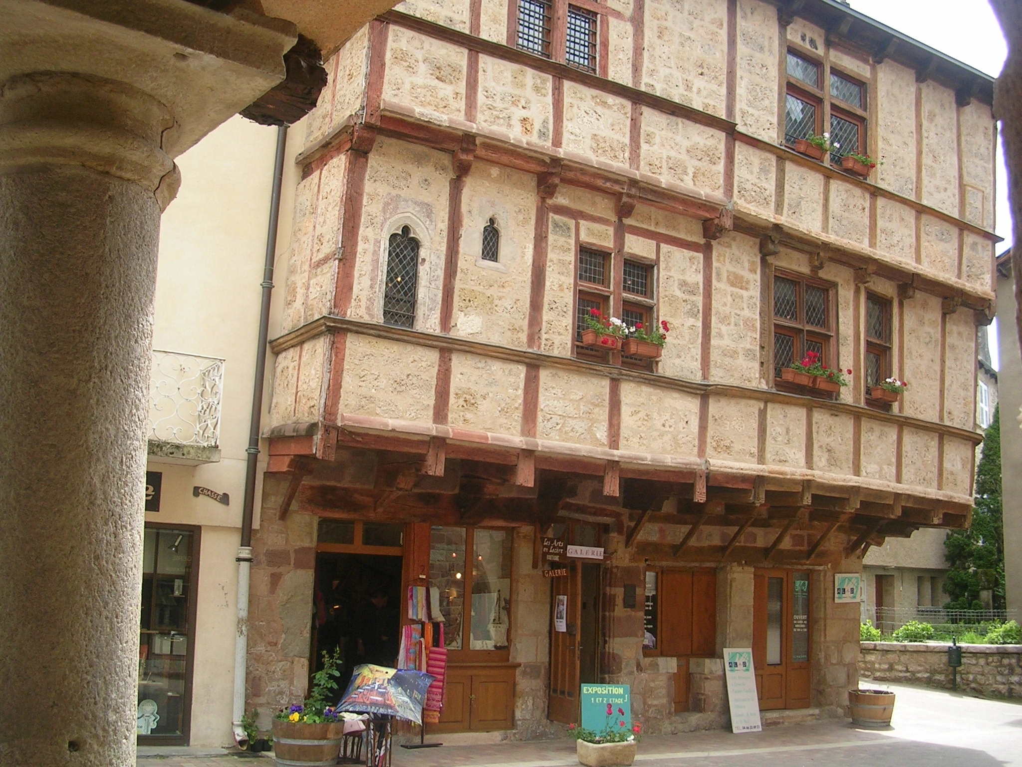 JOURNÉES EUROPÉENNES DU PATRIMOINE: VISITE GUIDÉE DE LA CANOURGUE, "PETITE VENISE LOZÉRIENNE"
