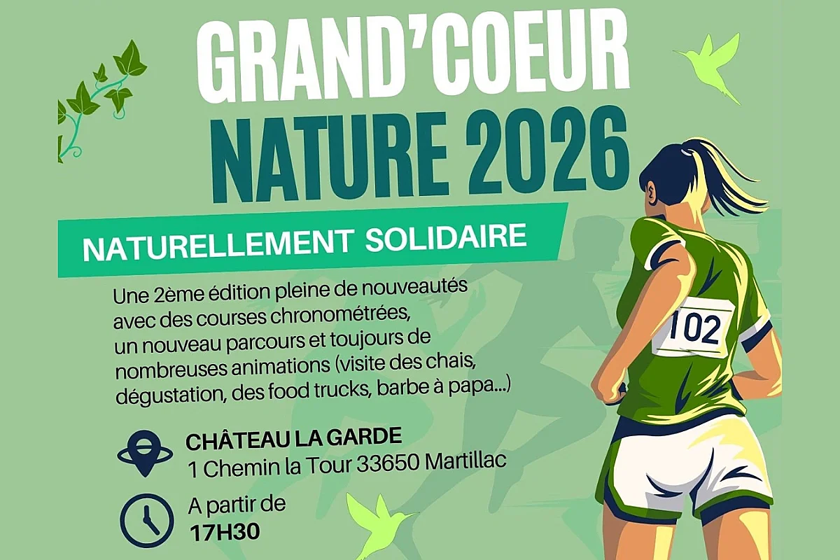 Course Grand Coeur Nature