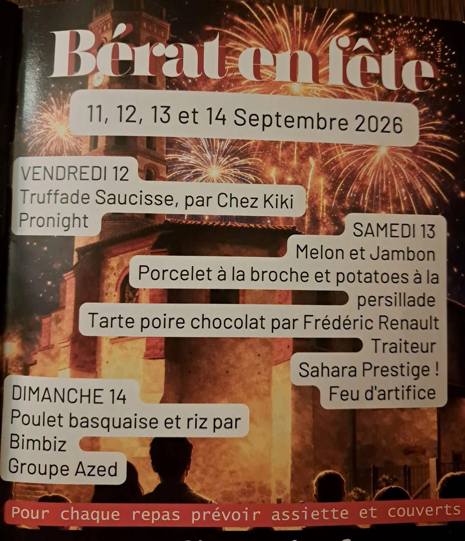 BÉRAT EN FÊTE