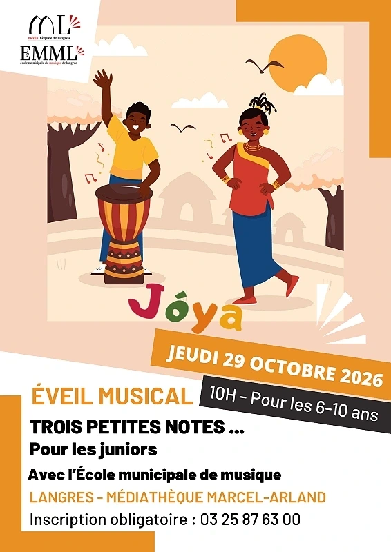 Éveil musical - Trois petites notes pour les juniors