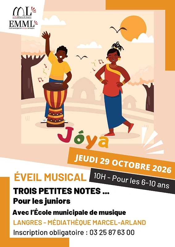 Éveil musical - Trois petites notes pour les juniors