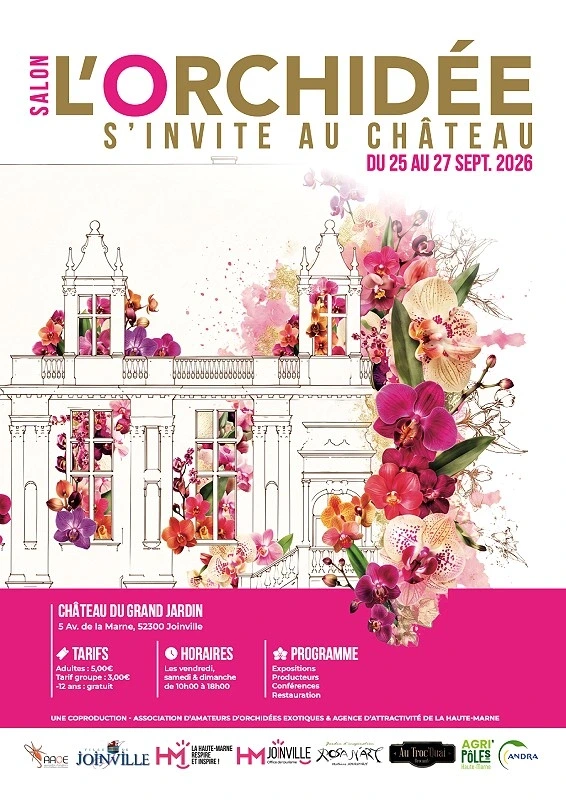 Salon de l'orchidée