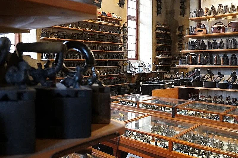 Visite du musée des fers à repasser - journées du patrimoine