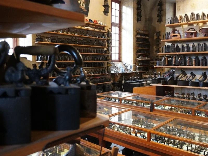 Visite du musée des fers à repasser - journées du patrimoine