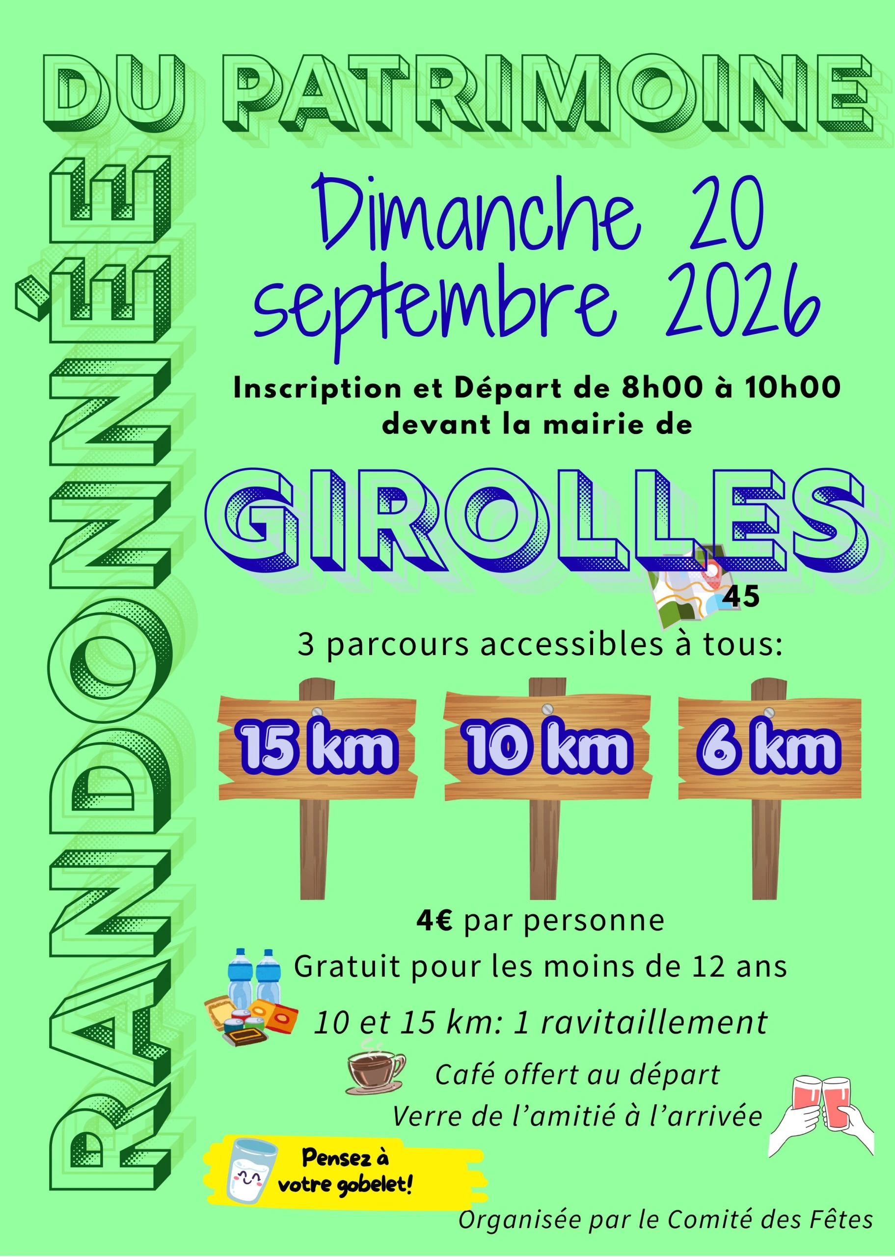 Randonnée du patrimoine