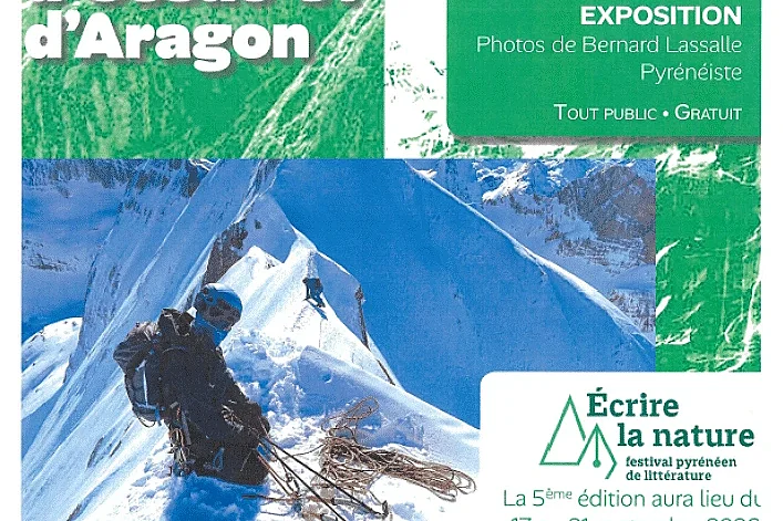 Exposition : Ascensions d'Ossau et d'Aragon - Festival Écrire la nature #5