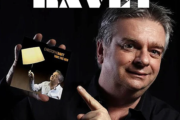 Christophe Ravet en concert