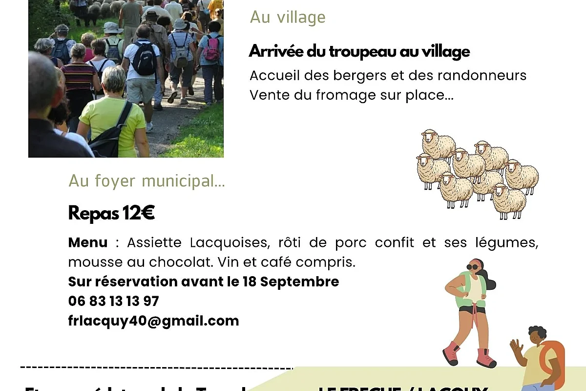 La Route de la Transhumance
