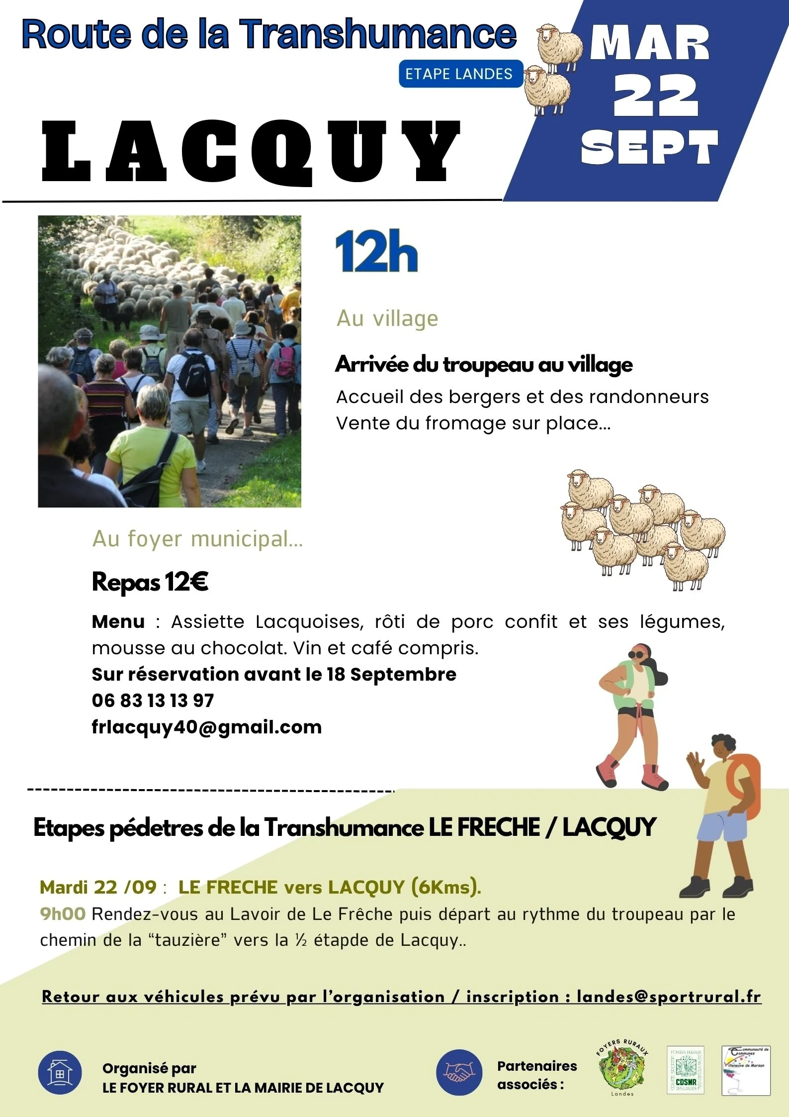 La Route de la Transhumance