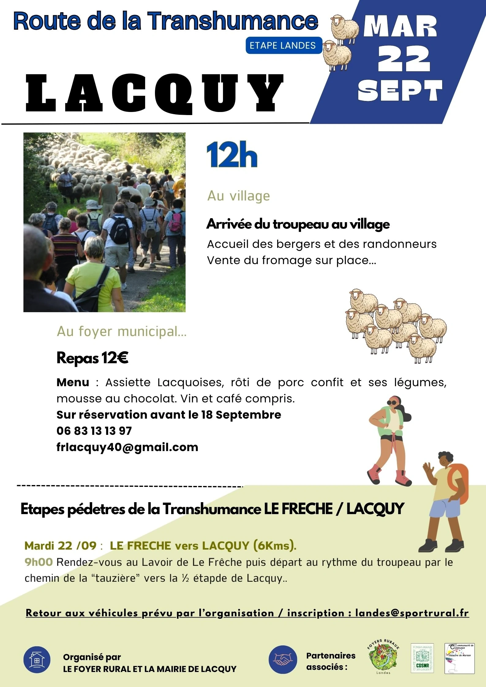 La Route de la Transhumance