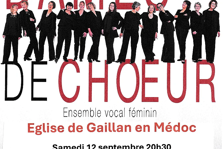 Concert de l'ensemble vocal "Les dames de chœur"