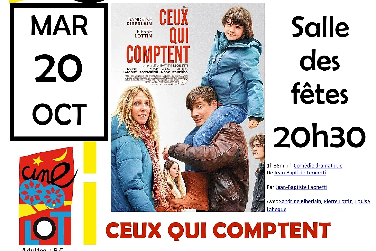 Ciné-Lot : "Ceux qui comptent"