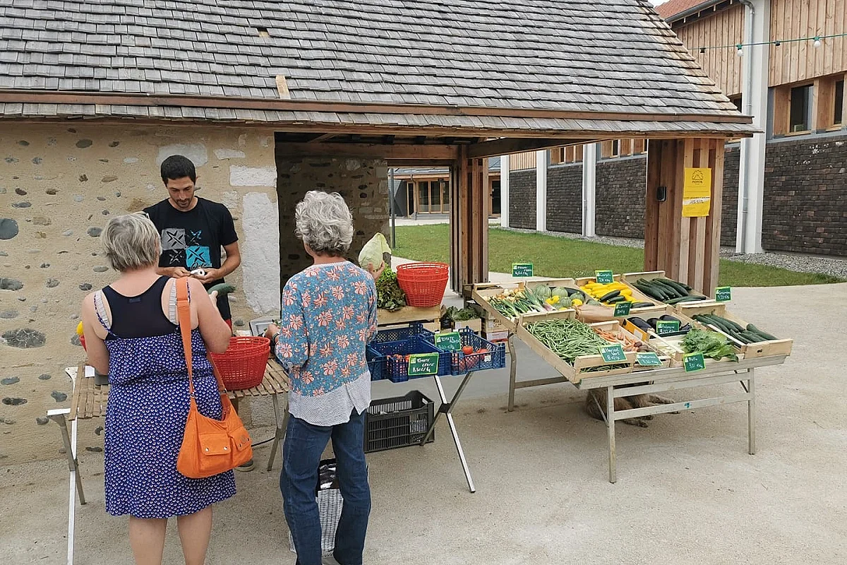 Marché hebdomadaire