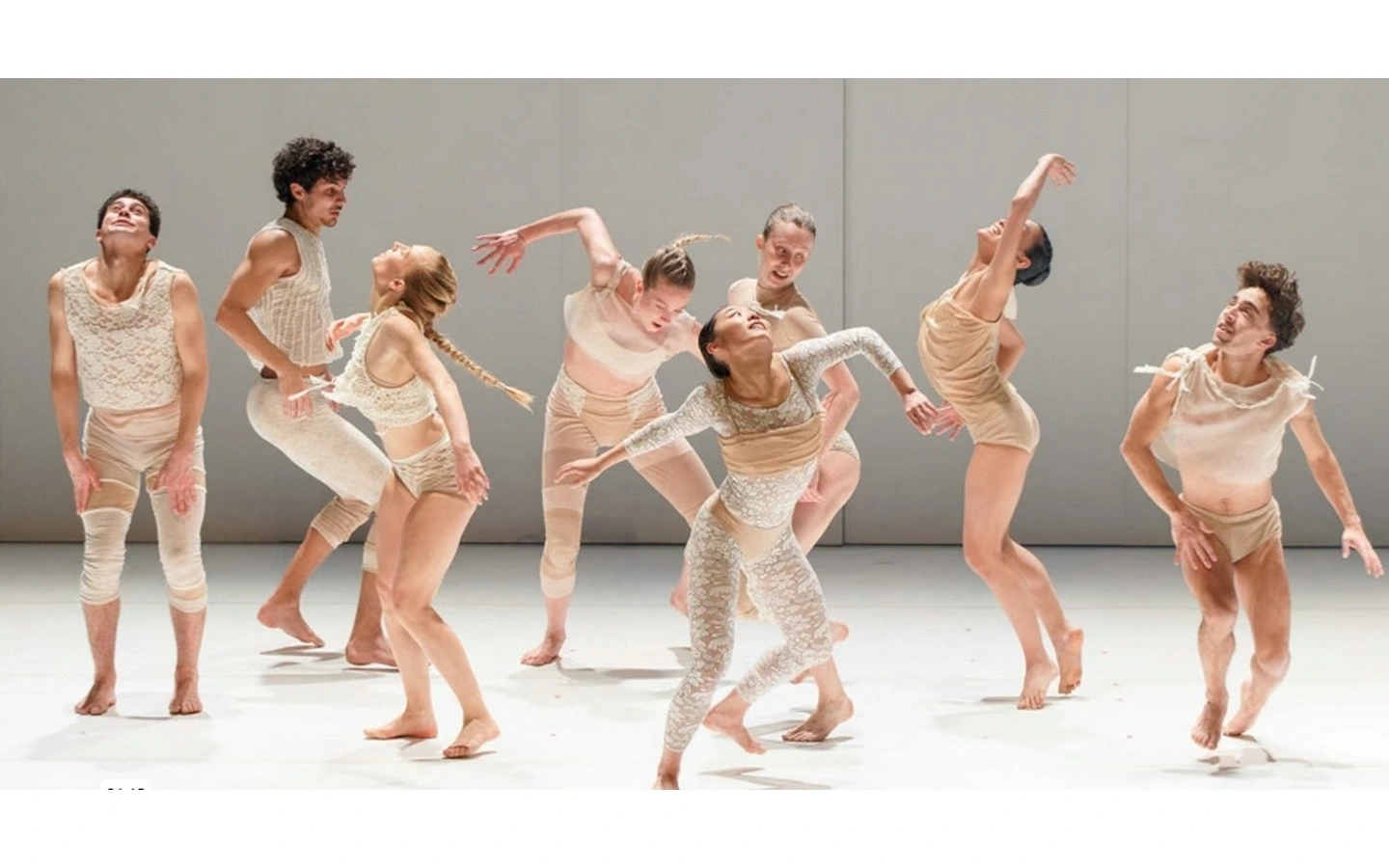 Espaces Pluriels - Danse "Prométhée"