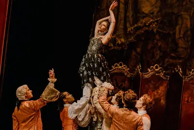 Ciné ballet "L'Histoire de Manon"