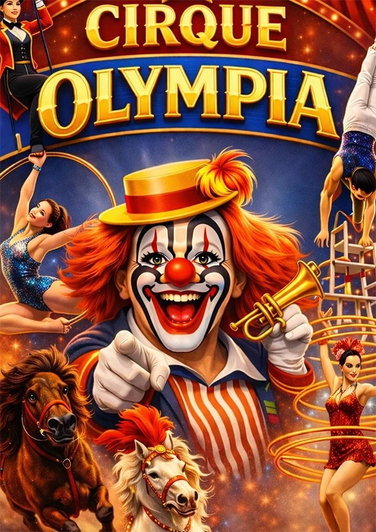 CIRQUE OLYMPIA