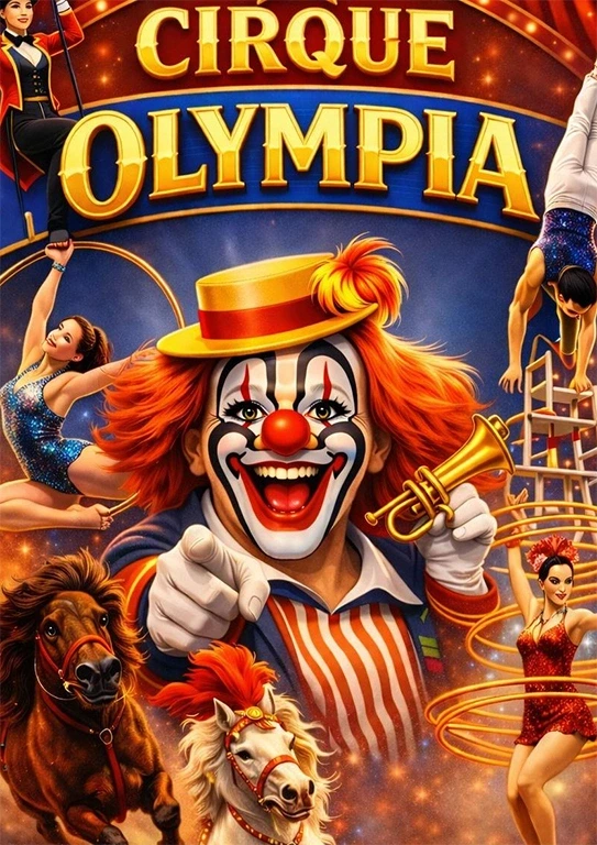 CIRQUE OLYMPIA