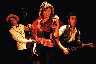Jour de fête, Jazz à La Sout