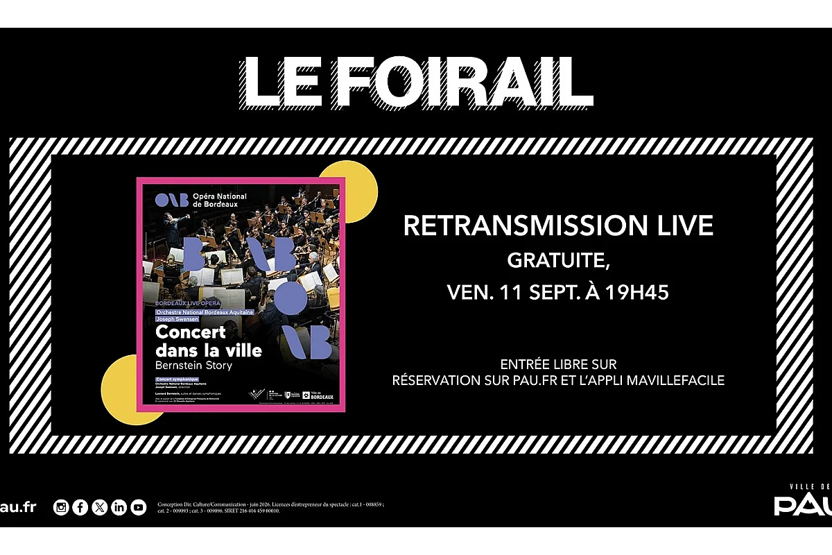 Retransmission Opéra National de Bordeaux