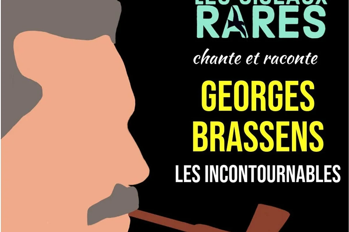 Le trio Les oiseaux rares chantent Georges Brassens Nouveau spectacle