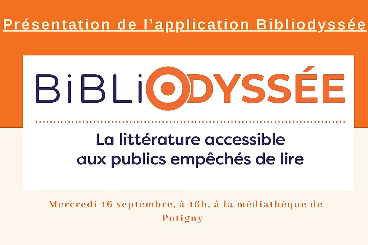 Dans le cadre des 10 ans de la boîte numérique : présentation de la bibliodyssée