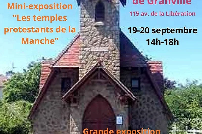 Journées Européennes du Patrimoine > Portes ouvertes au temple protestant de Granville