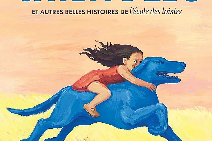 Cinéma Laruns : Chien bleu et autres belles histoires