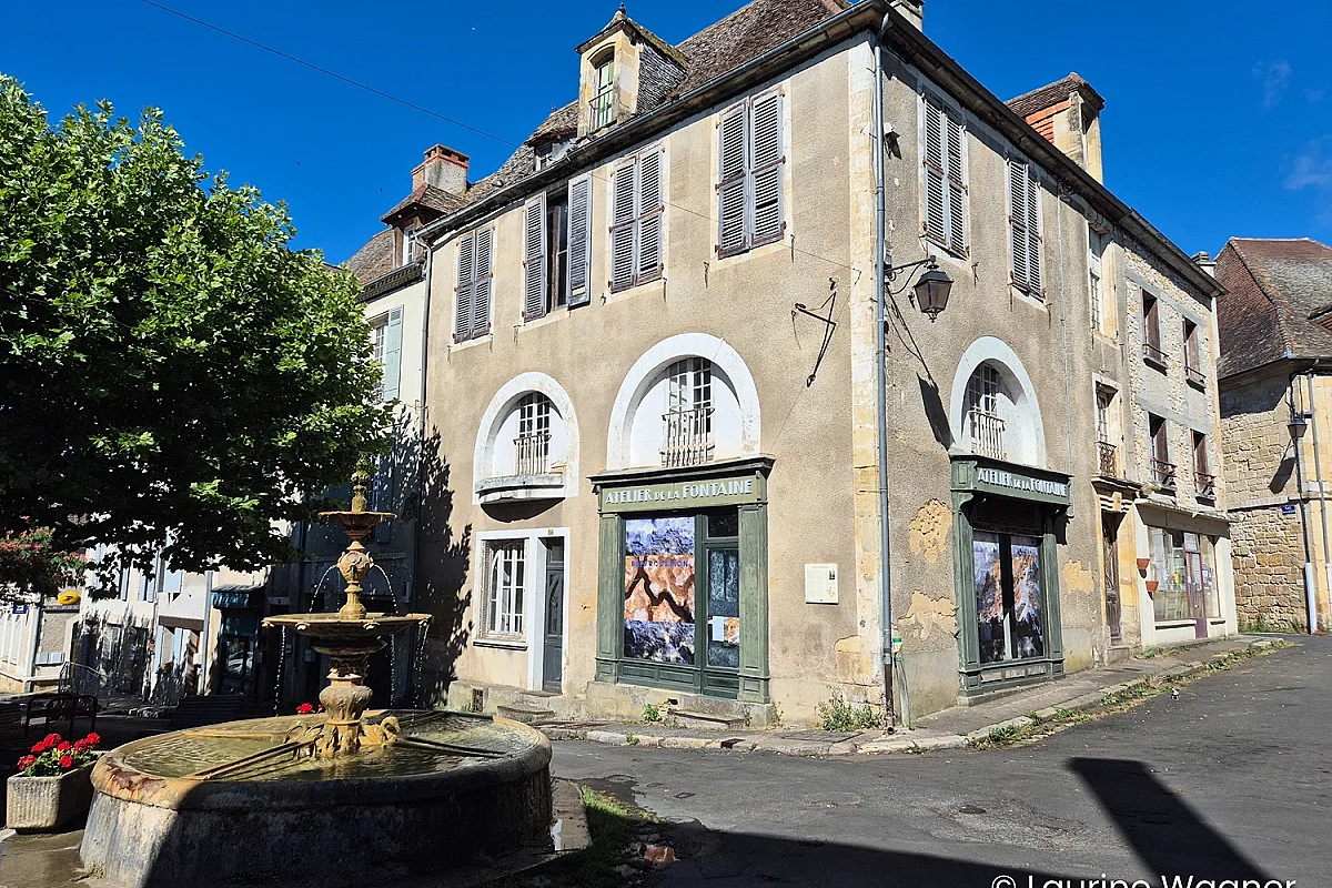 JEP - L'eau à Excideuil, patrimoine en péril...