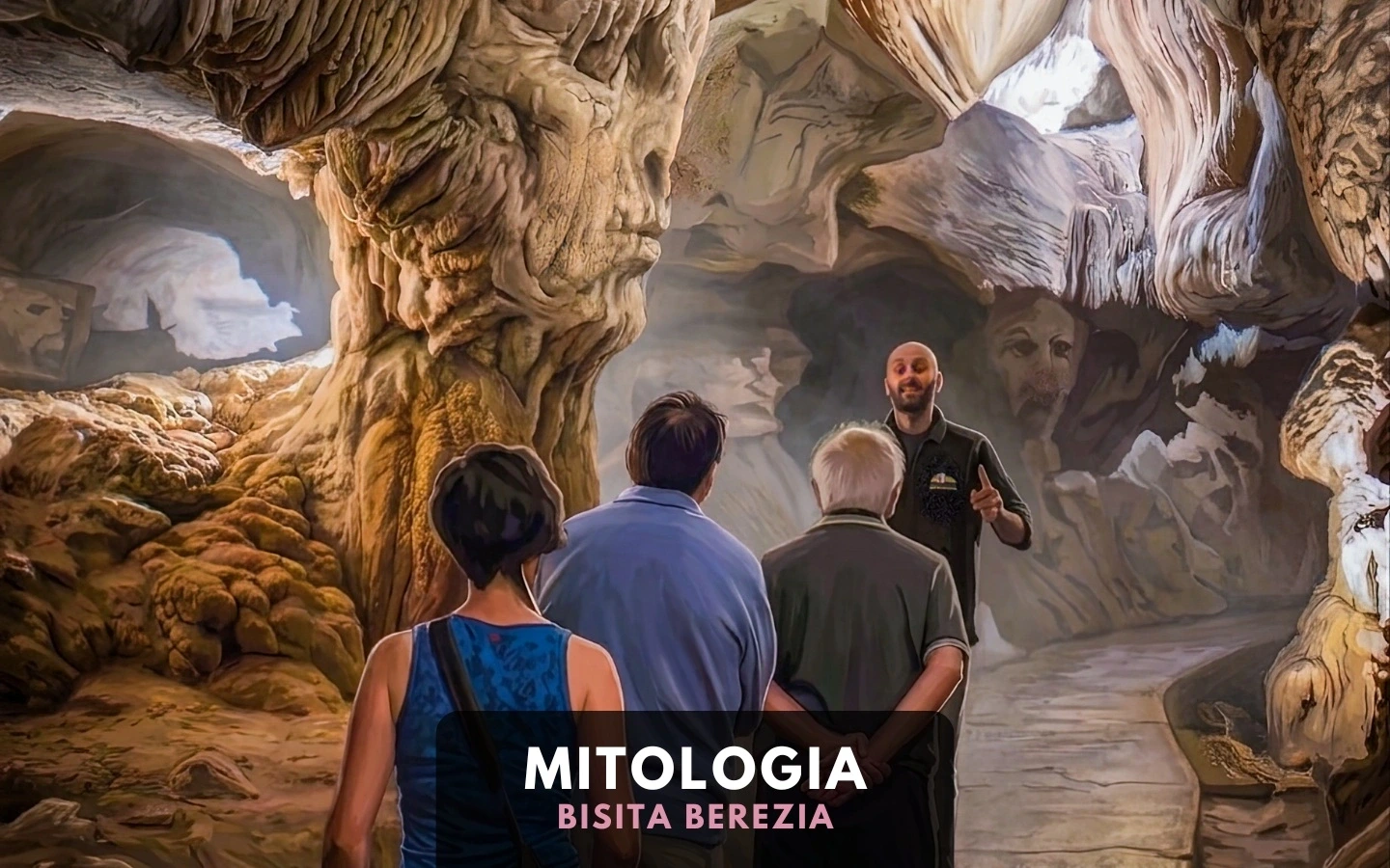 Visite guidée spéciale Mythologie en euskara