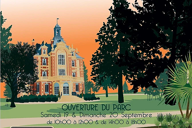 PARC PALAUDA - JOURNÉES EUROPEENNES DU PATRIMOINE