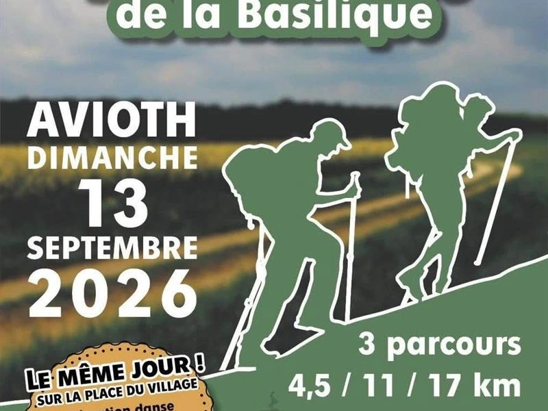 Avioth - Les Randonnées de la Basilique