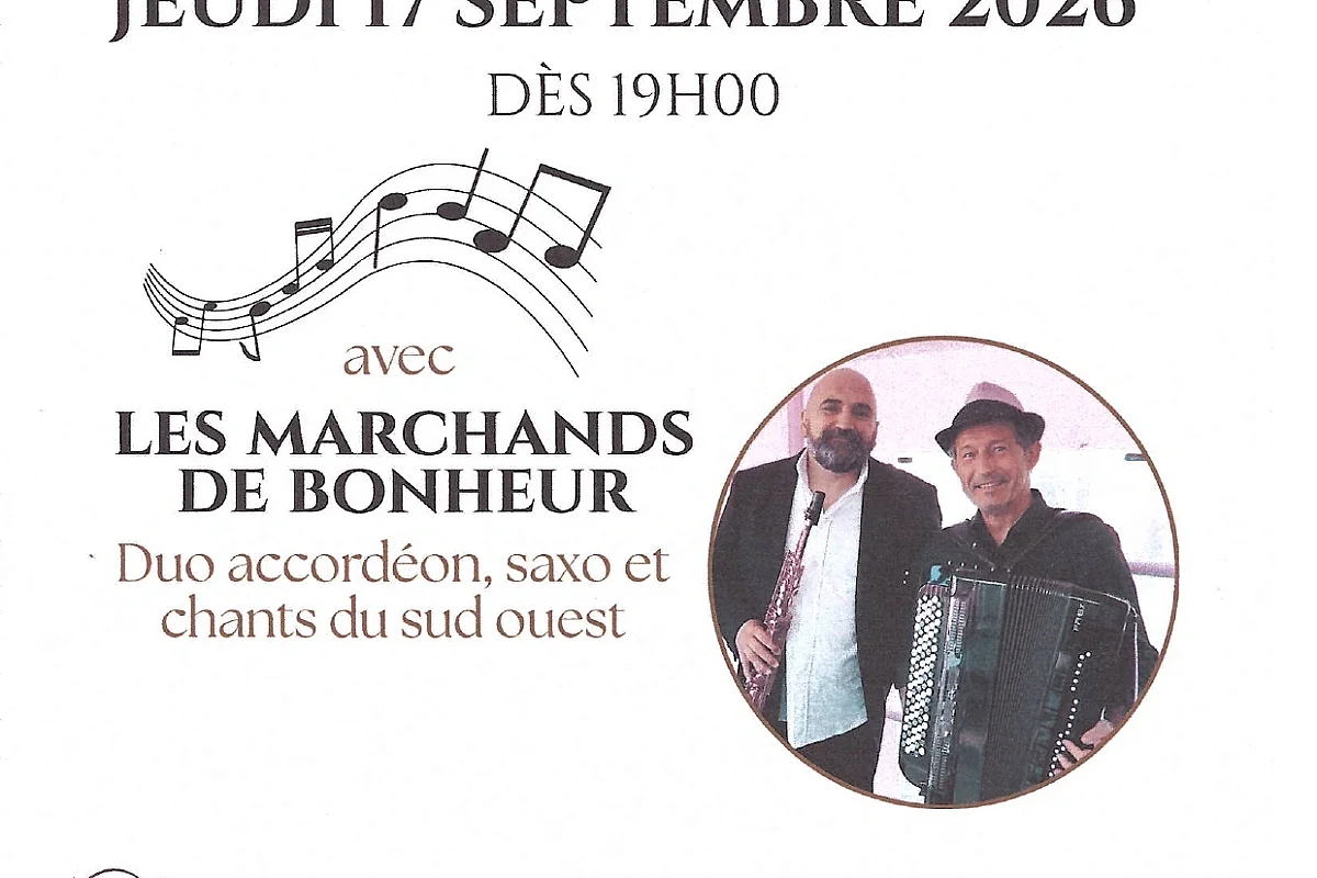Dîner Concert à la Maison Madeline