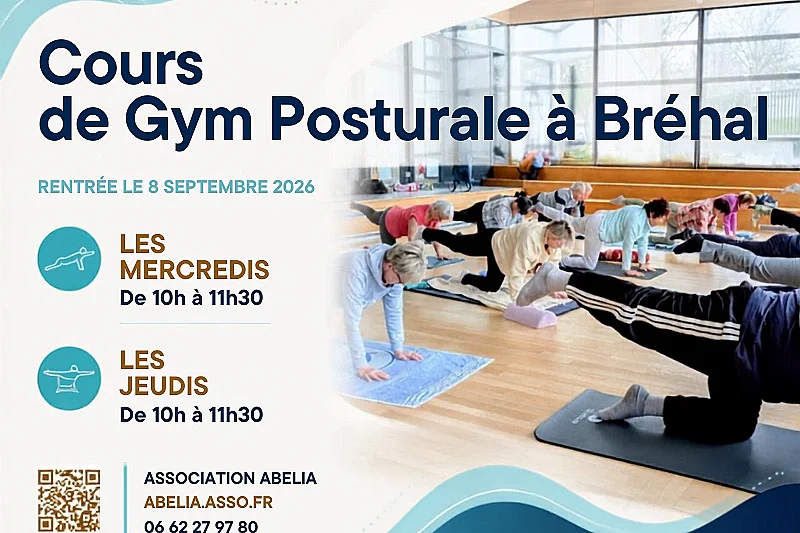Cours de gym posturale