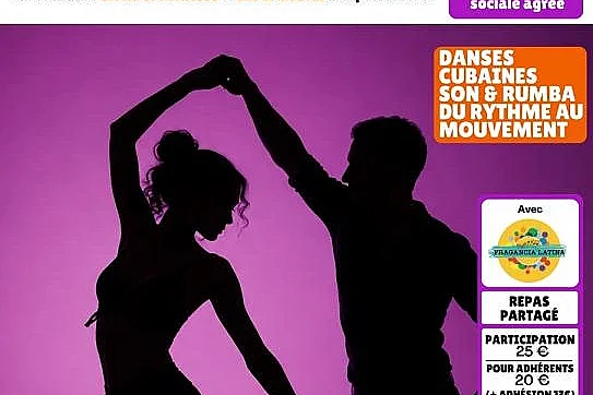 DANSONS ENSEMBLE : DANSES CUBAINES