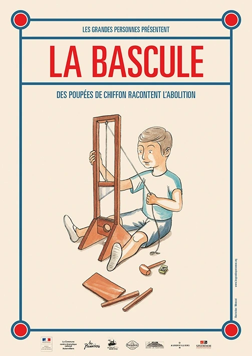 Les Rencontres Théâtrales de Martel 2026 - La Bascule par la Cie Les grandes personnes