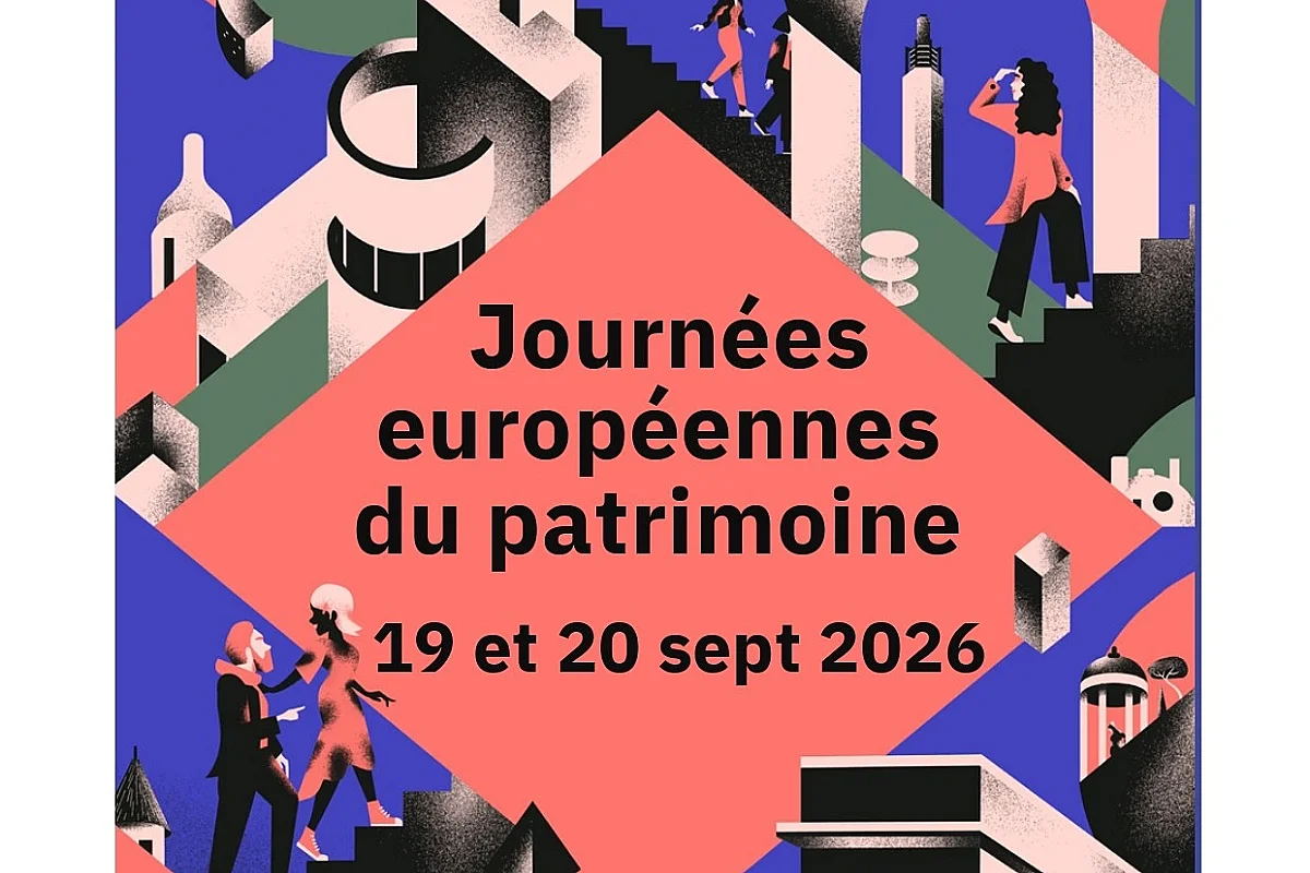 Journées européennes du patrimoine 2026