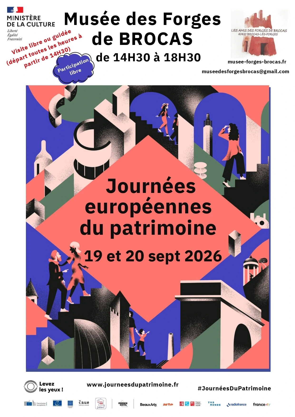 Journées européennes du patrimoine 2026