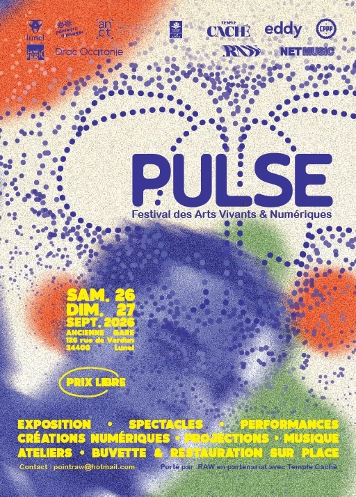 PULSE - FESTIVAL DES ARTS VIVANTS & NUMÉRIQUES