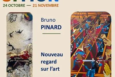 Exposition des oeuvres de Bruno Pinard