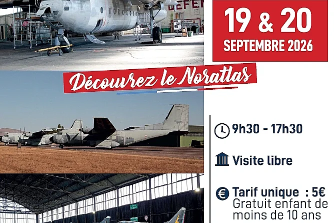 Visite du conservatoire aéronautique CANOPEE
