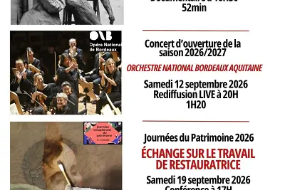 Micro-Folie : Diffusion de l'opéra "Tosca"