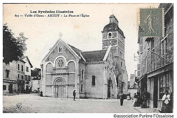 Visite du village d'Arudy : Balade patrimoniale - Journées aureopéennes du patrimoine