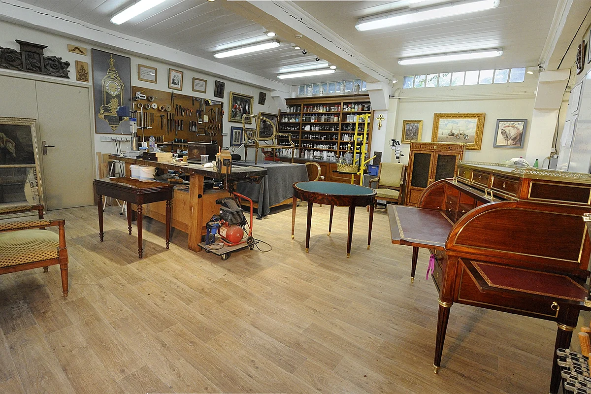 Ici, nos savoir-faire - Visite Atelier Laurent Fenneteau