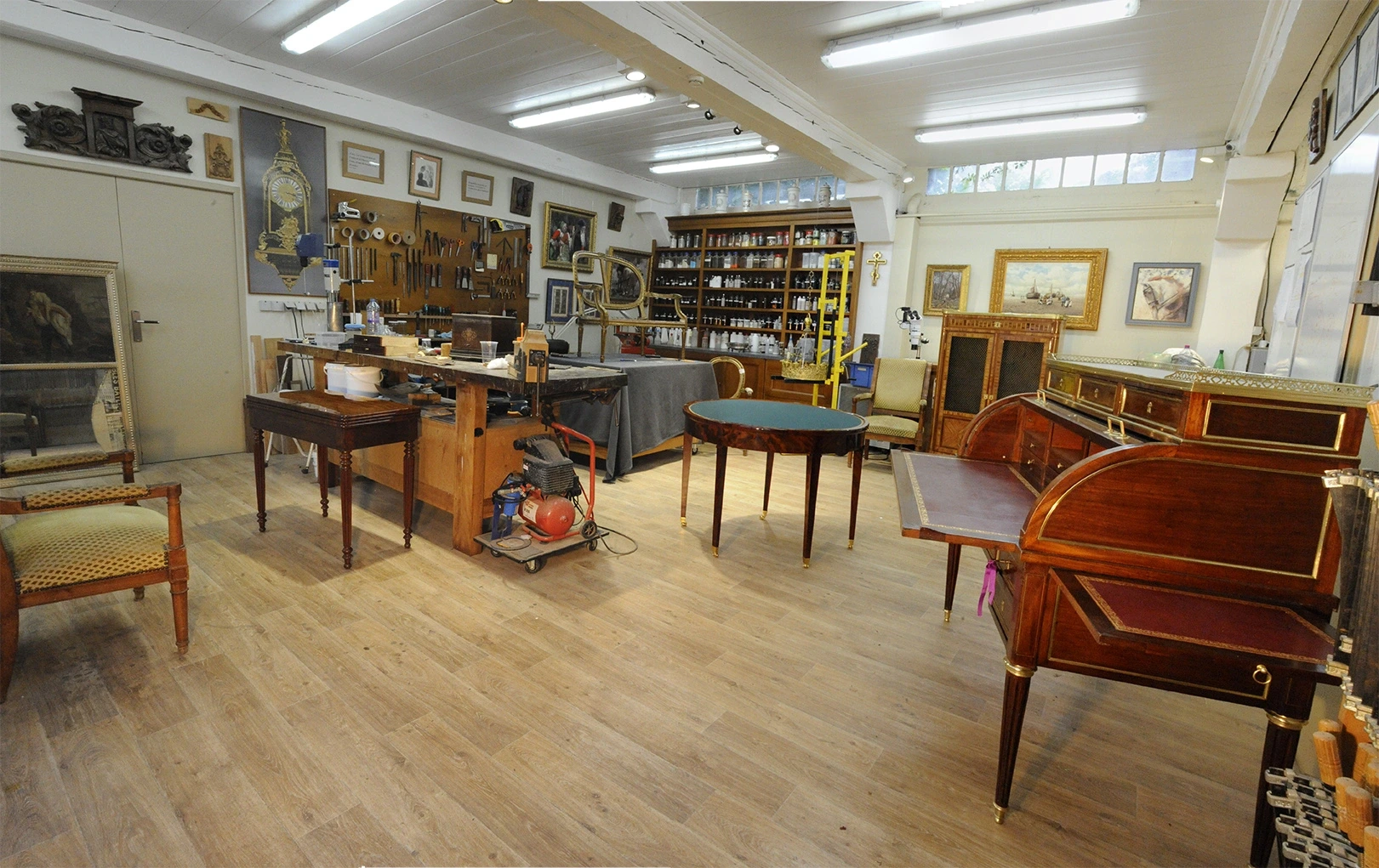 Ici, nos savoir-faire - Visite Atelier Laurent Fenneteau